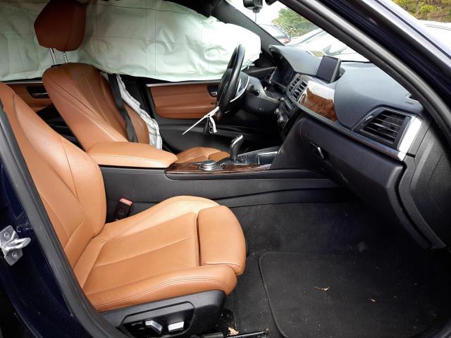 Photo 5 from auction – 2016 BMW 328I with VIN WBA8E3C55GK502902