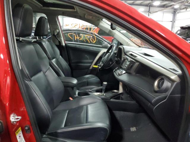 Photo 5 from auction – 2013 TOYOTA RAV4 LIMIT with VIN 2T3DFREV0DW123081