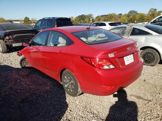 Photo 3 from auction – 2016 HYUNDAI ACCENT SE with VIN KMHCT4AE4GU957395