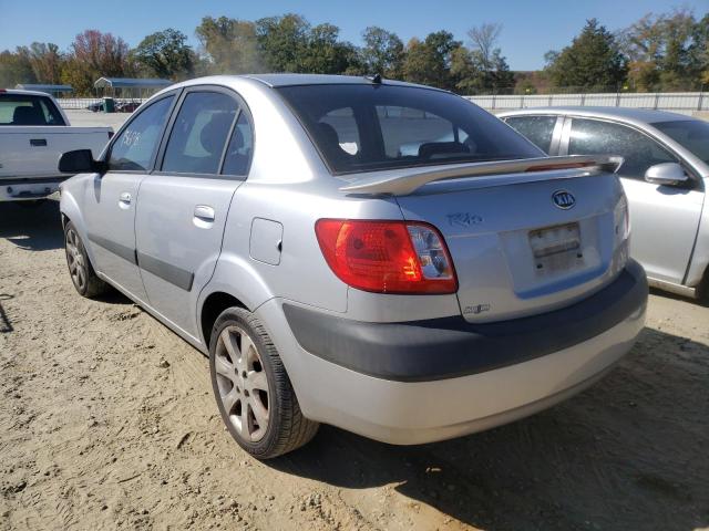 Photo 3 from auction – 2009 KIA RIO BASE with VIN KNADE223296518642