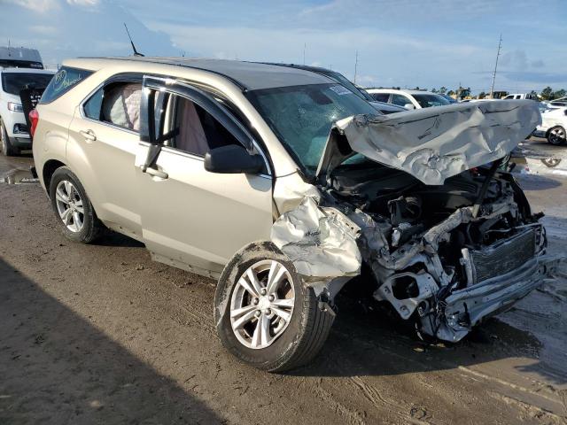CHEVROLET EQUINOX LS 2012 with VIN 2GNALBEK3C1140884 - Photo from auction