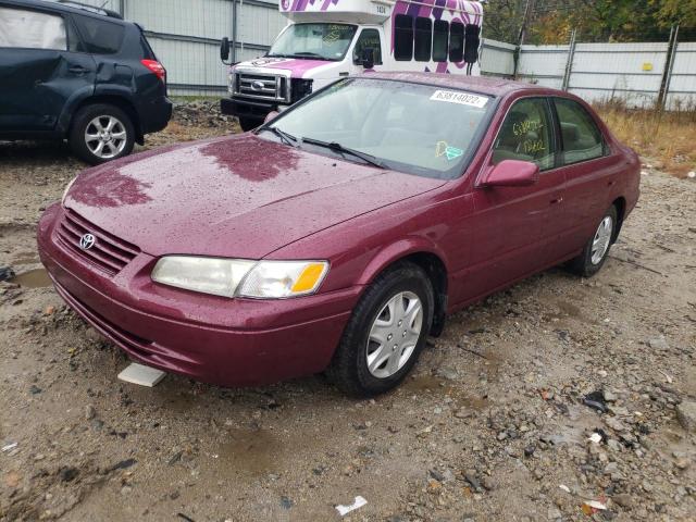 Photo 2 from auction – 1998 TOYOTA CAMRY with VIN JT2BG22K4W0228017