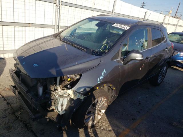 Photo 2 from auction – 2018 BUICK ENCORE PRE with VIN KL4CJASBXJB516168