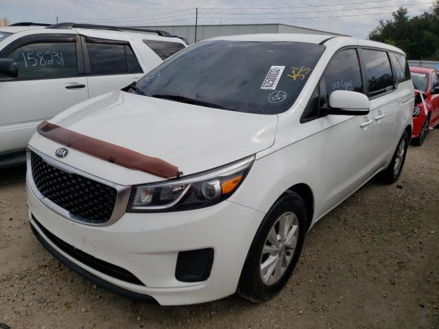 Photo 2 from auction – 2016 KIA SEDONA L with VIN KNDMA5C1XG6207258