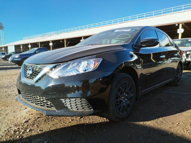 Photo 2 from auction – 2017 NISSAN SENTRA S with VIN 3N1AB7AP4HL710832
