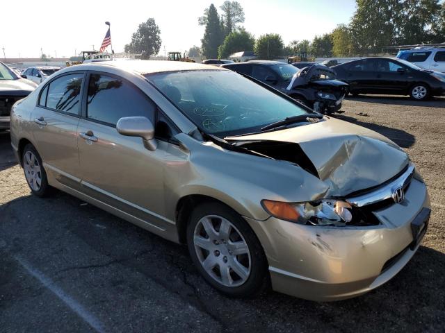 HONDA CIVIC LX 2007 with VIN 1HGFA16577L092279 - Photo from auction