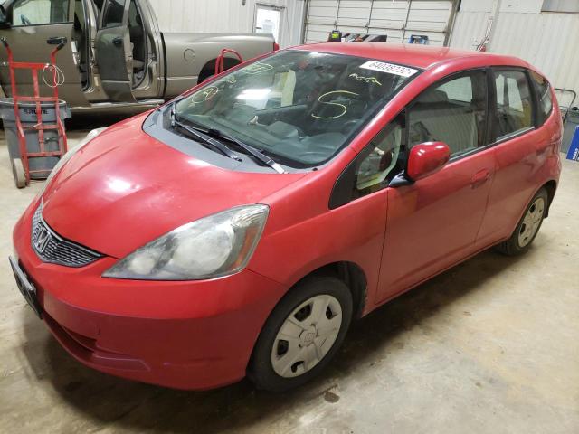 Photo 2 from auction – 2013 HONDA FIT with VIN JHMGE8H38DC079904