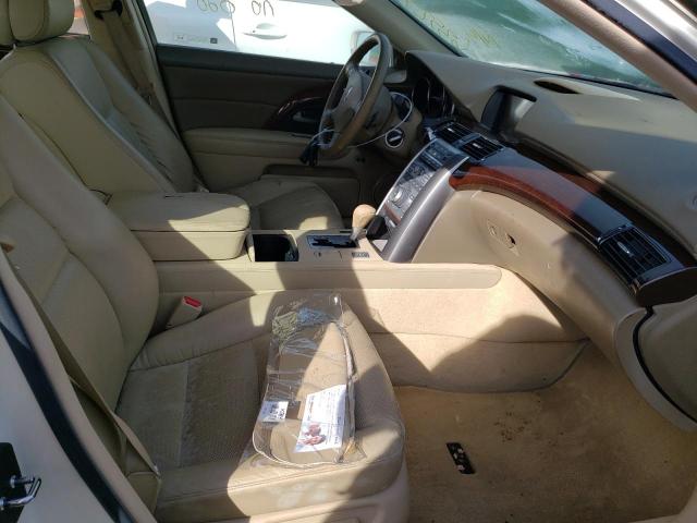 Photo 5 from auction – 2008 ACURA RL with VIN JH4KB16628C000143