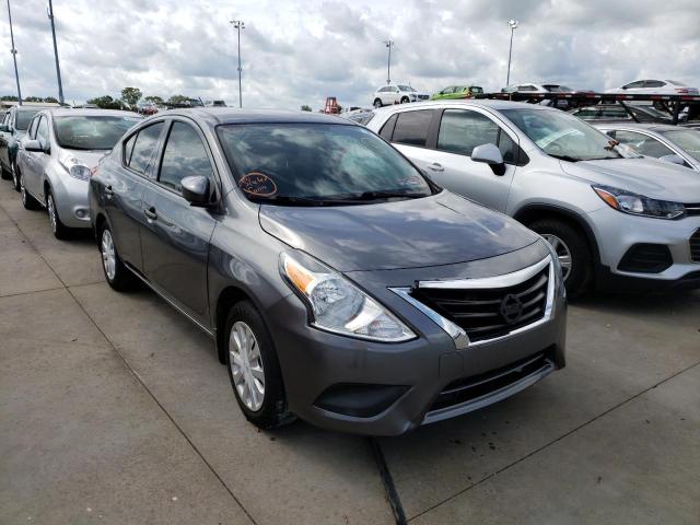 NISSAN VERSA S 2019 with VIN 3N1CN7AP7KL838019 - Photo from auction