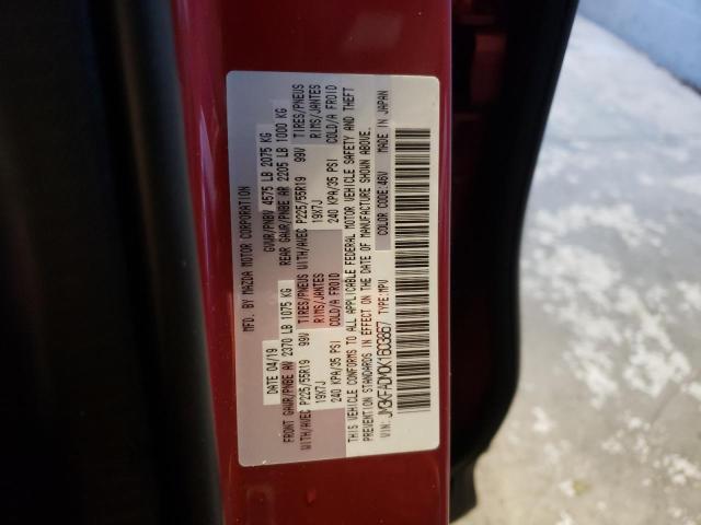 Photo 10 from auction – 2019 MAZDA CX-5 GRAND with VIN JM3KFADM0K1603867