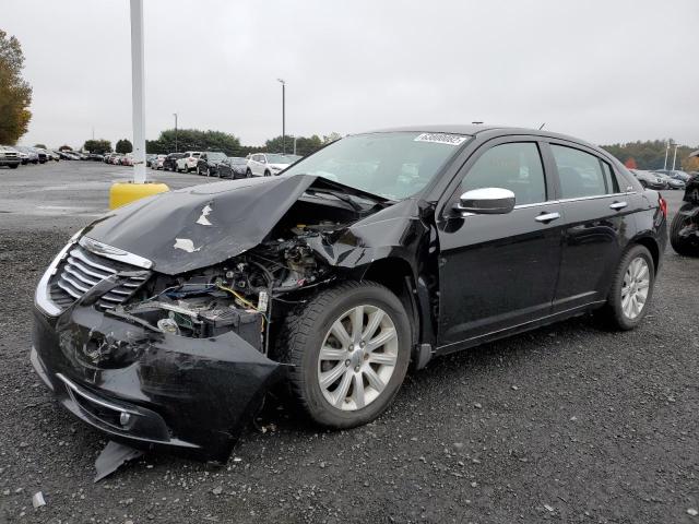 Photo 2 from auction – 2013 CHRYSLER 200 LIMITE with VIN 1C3CCBCG1DN638957