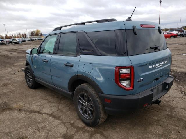Photo 3 from auction – 2021 FORD BRONCO SPO with VIN 3FMCR9B67MRA64076