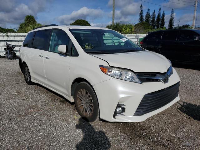 Photo 1 from auction – 2019 TOYOTA SIENNA XLE with VIN 5TDYZ3DC2KS982452
