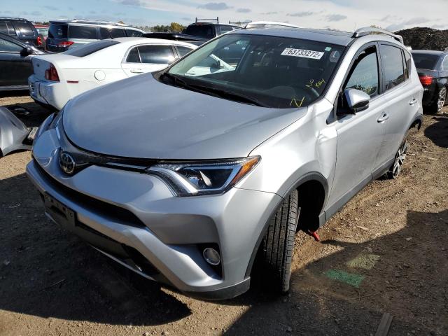 Photo 2 from auction – 2017 TOYOTA RAV4 XLE with VIN 2T3RFREV1HW556050