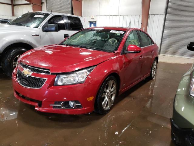 Photo 2 from auction – 2012 CHEVROLET CRUZE LTZ with VIN 1G1PH5SC7C7231008
