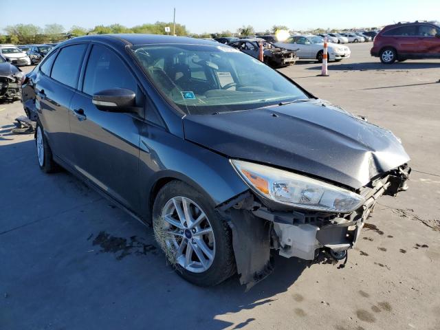 FORD FOCUS SE 2016 with VIN 1FADP3F24GL343769 - Photo from auction