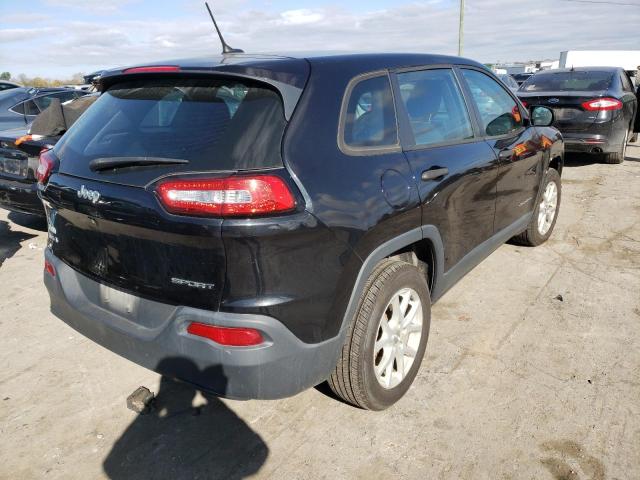 Photo 4 from auction – 2015 JEEP CHEROKEE S with VIN 1C4PJMAB5FW648474