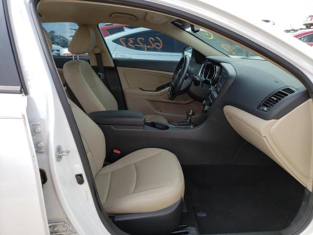 Photo 5 from auction – 2015 KIA OPTIMA EX with VIN 5XXGN4A74FG364710