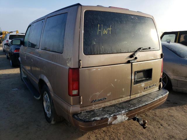 Photo 3 from auction – 2004 CHEVROLET ASTRO with VIN 1GNDM19X84B125759