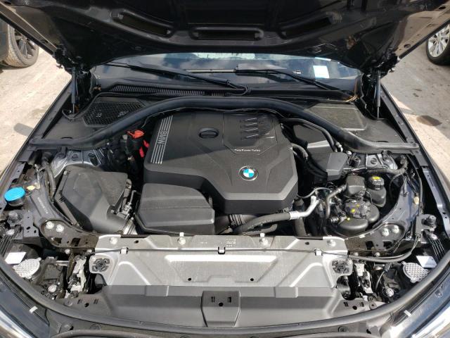 Photo 7 from auction – 2021 BMW 330I with VIN 3MW5R1J04M8C17270