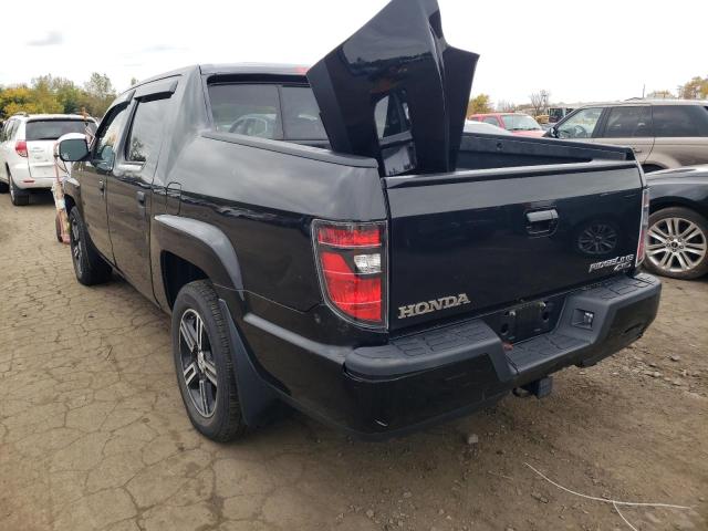 Photo 3 from auction – 2013 HONDA RIDGELINE with VIN 5FPYK1F77DB008067