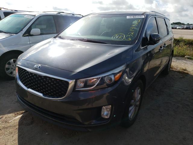 Photo 2 from auction – 2016 KIA SEDONA EX with VIN KNDMC5C1XG6137741