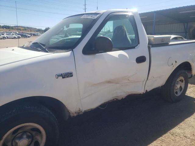 Photo 9 from auction – 2003 FORD F150 with VIN 1FTRF17203NB12095