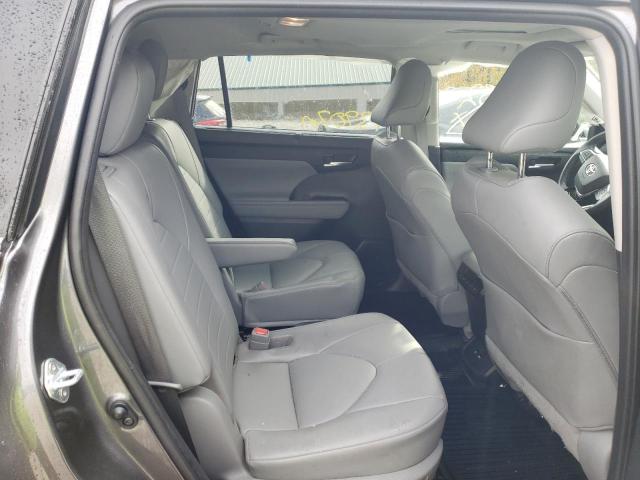 Photo 6 from auction – 2021 TOYOTA HIGHLANDER with VIN 5TDGZRBH9MS151420