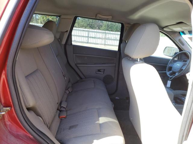 Photo 6 from auction – 2006 JEEP GRAND CHER with VIN 1J4HR48N76C196780