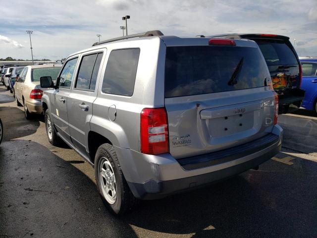 Photo 3 from auction – 2016 JEEP PATRIOT SP with VIN 1C4NJRBB3GD780472