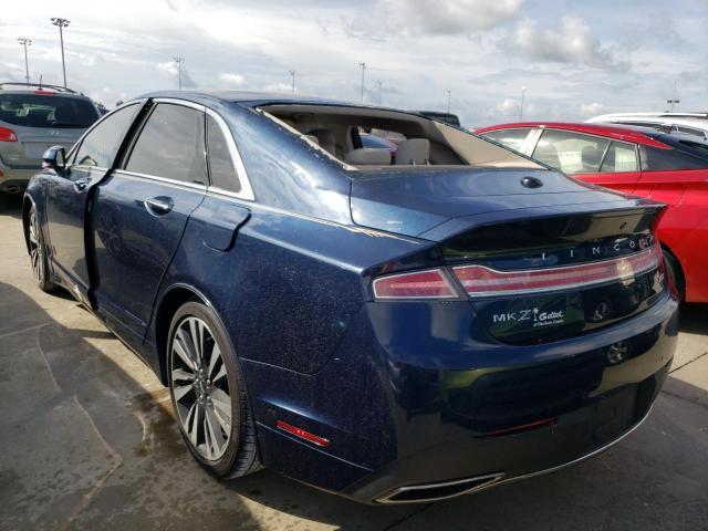 Photo 3 from auction – 2017 LINCOLN MKZ SELECT with VIN 3LN6L5C9XHR666119