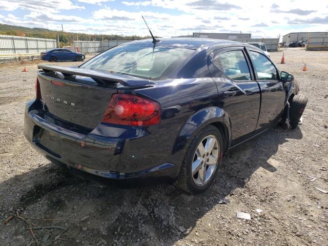 Photo 4 from auction – 2011 DODGE AVENGER LU with VIN 1B3BD2FG6BN523608