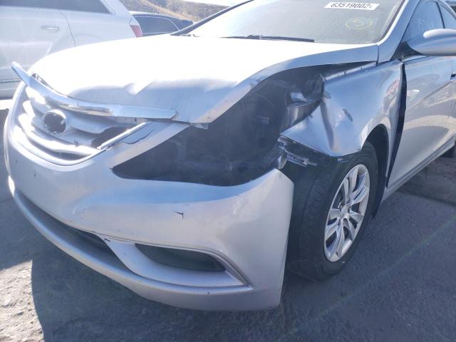 Photo 9 from auction – 2011 HYUNDAI SONATA GLS with VIN 5NPEB4AC6BH237596
