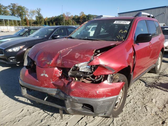Photo 2 from auction – 2004 MITSUBISHI OUTLANDER with VIN JA4LX31F34U006297