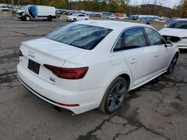 Photo 4 from auction – 2018 AUDI A4 PREMIUM with VIN WAUENAF48JN007464