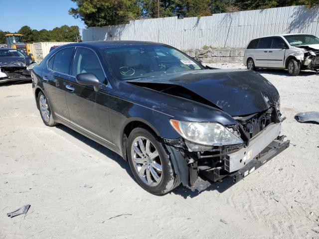 LEXUS LS 460 2007 with VIN JTHBL46F975036011 - Photo from auction
