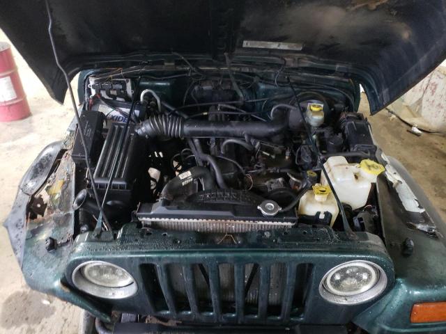 Photo 7 from auction – 1999 JEEP WRANGLER with VIN 1J4FY19S7XP440788