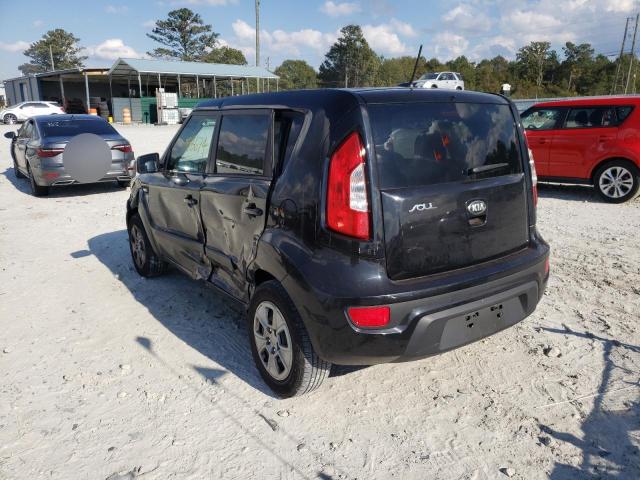 Photo 3 from auction – 2013 KIA SOUL with VIN KNDJT2A5XD7751444