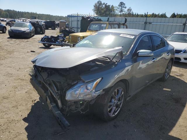 Photo 2 from auction – 2014 NISSAN MAXIMA S with VIN 1N4AA5AP0EC478375