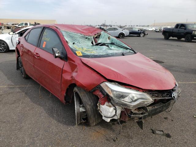 TOYOTA COROLLA L 2016 with VIN 5YFBURHE1GP478817 - Photo from auction
