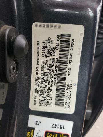 Photo 10 from auction – 2010 TOYOTA COROLLA with VIN 1NXBU4EE6AZ184603