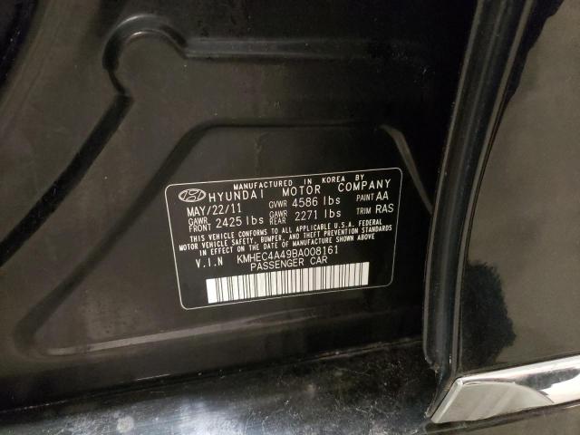 Photo 10 from auction – 2011 HYUNDAI SONATA HYB with VIN KMHEC4A49BA008161