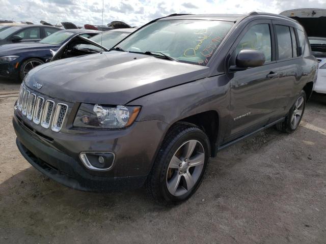 Photo 2 from auction – 2016 JEEP COMPASS LA with VIN 1C4NJCEA7GD720128