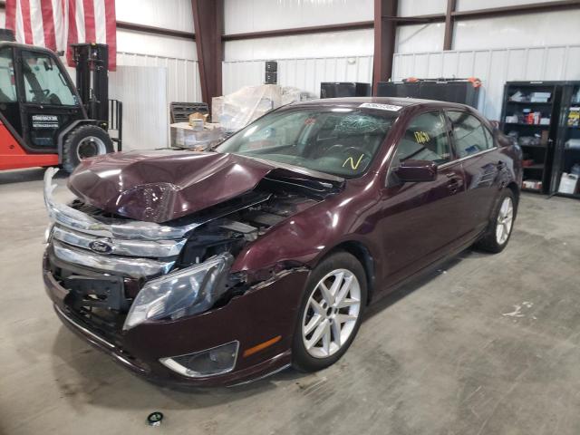 Photo 2 from auction – 2012 FORD FUSION SEL with VIN 3FAHP0JA5CR398564