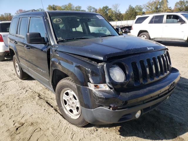 JEEP PATRIOT SP 2012 with VIN 1C4NJRBB5CD621737 - Photo from auction