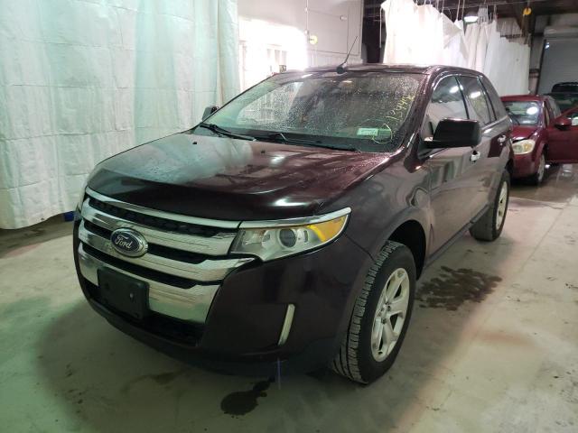 Photo 2 from auction – 2011 FORD EDGE SEL with VIN 2FMDK3JC9BBA30066