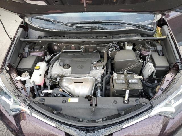 Photo 7 from auction – 2018 TOYOTA RAV4 LE with VIN 2T3BFREV6JW817566