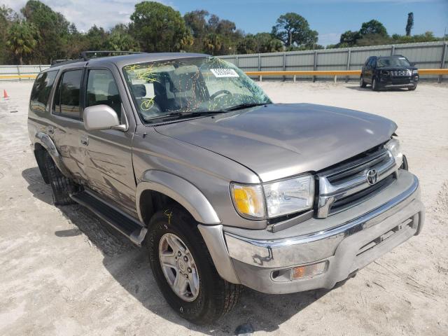 TOYOTA 4RUNNER SR 2001 with VIN JT3GN86R610192910 - Photo from auction