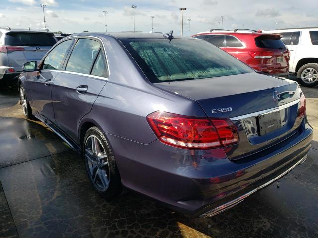 Photo 3 from auction – 2016 MERCEDES-BENZ E 350 with VIN WDDHF5KB2GB263964