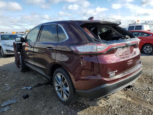Photo 3 from auction – 2017 FORD EDGE TITAN with VIN 2FMPK4K80HBC61654